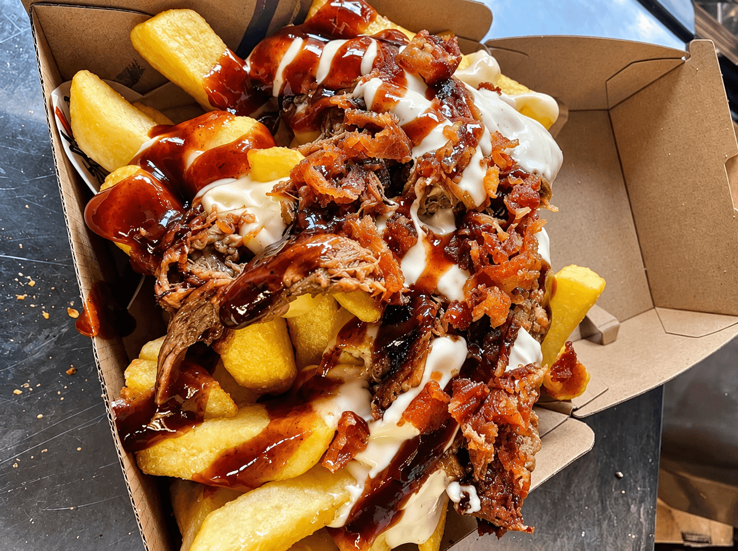 Loaded Meat Fries